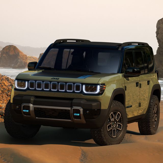 the all new, all electric jeep® recon 100 jeep 100 zero emission
