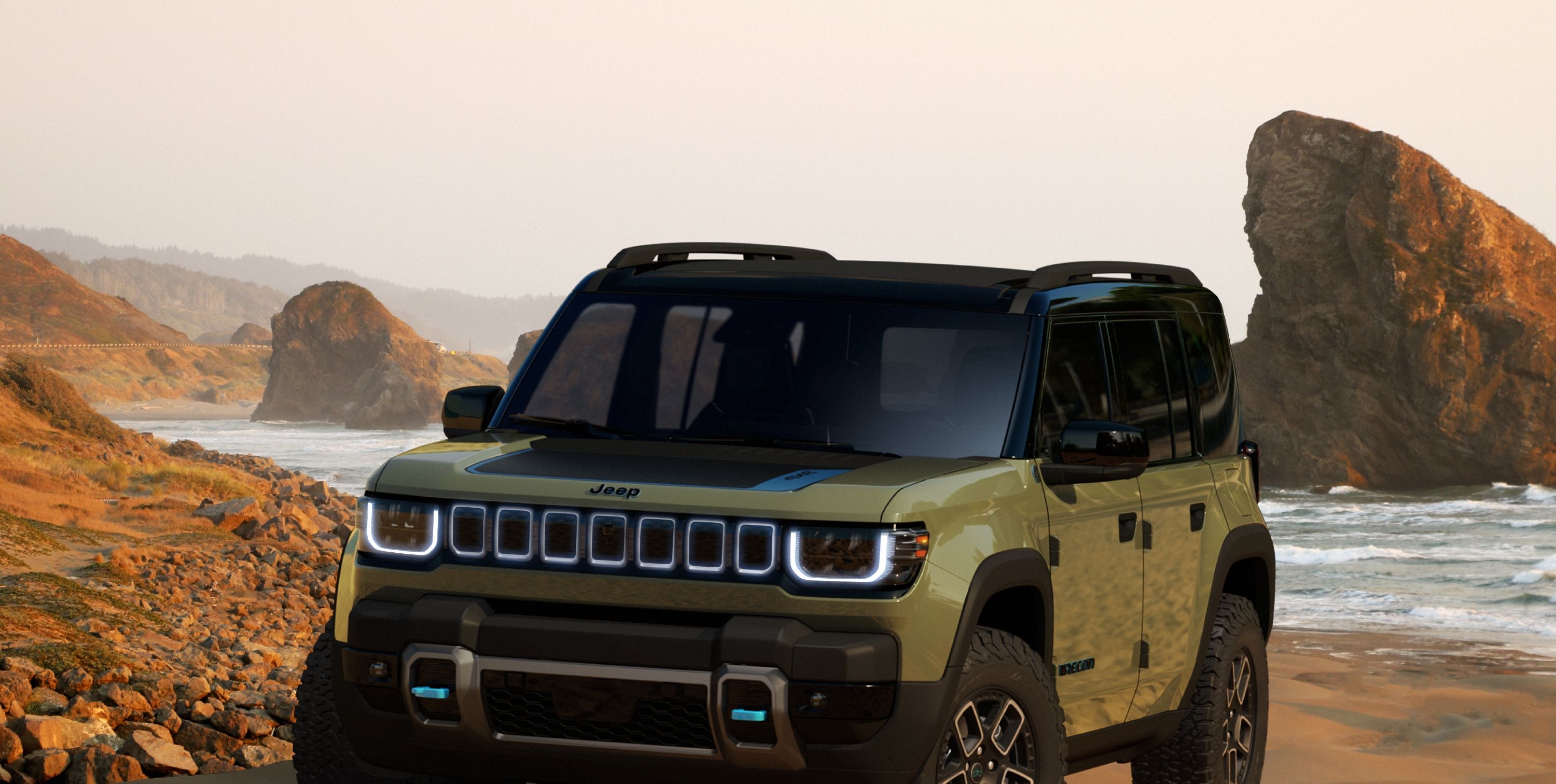 Jeep Recon Electric SUV Is Expected to Launch before 2025