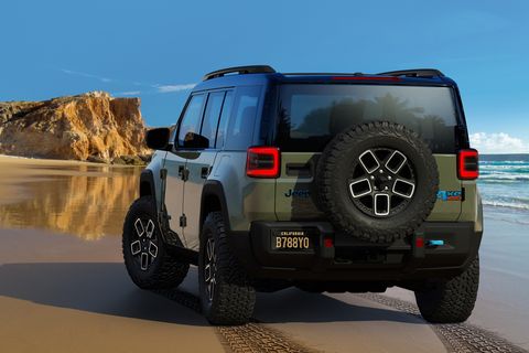 the all new, all electric jeep® recon 100 jeep 100 zero emission