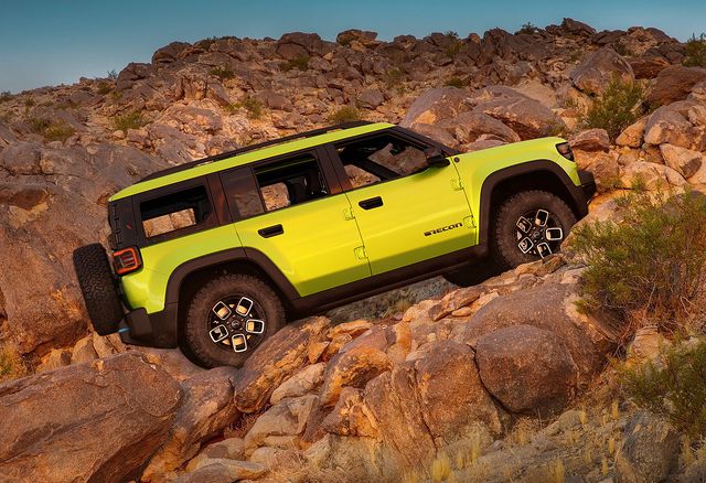 jeep recon ev for production