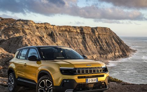 jeep avenger to be assembled in poland