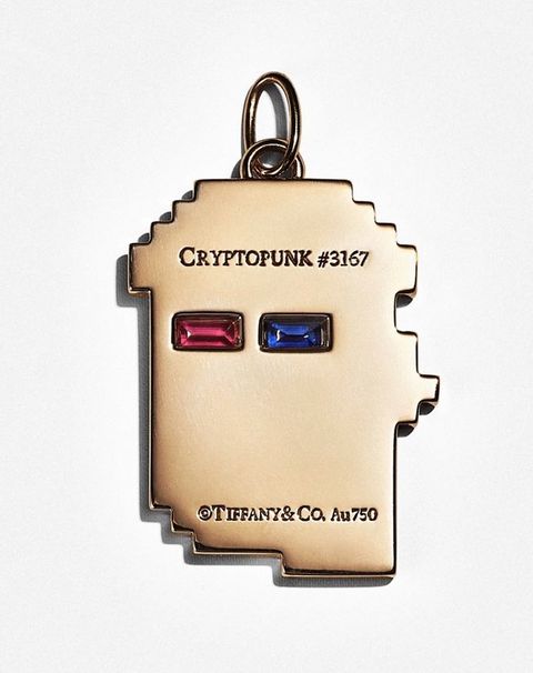 tiffany  co推出專屬cryptopunks nft珠寶「nftiff」