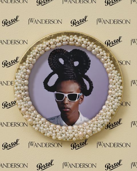 jw anderson x persol sunglasses collaboration summer 2021 portraits by tyler mitchell