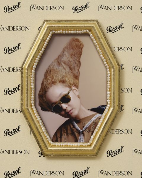 jw anderson x persol sunglasses collaboration summer 2021 portraits by tyler mitchell