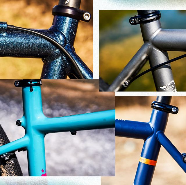 voorstel Vader fage ijzer Is het framemateriaal van je fiets van belang? | Bicycling