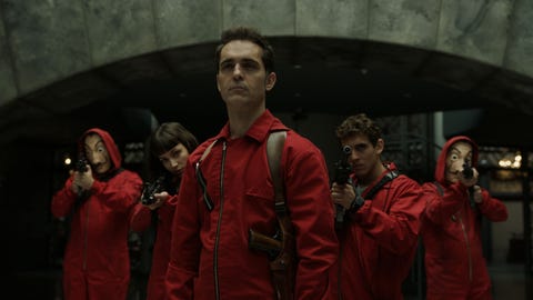 How Does La Casa De Papel Money Heist Se!   ason Three End - 5 shows like la casa de papel money heist