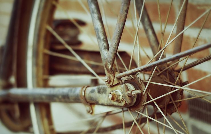 bicycle paint chip repair