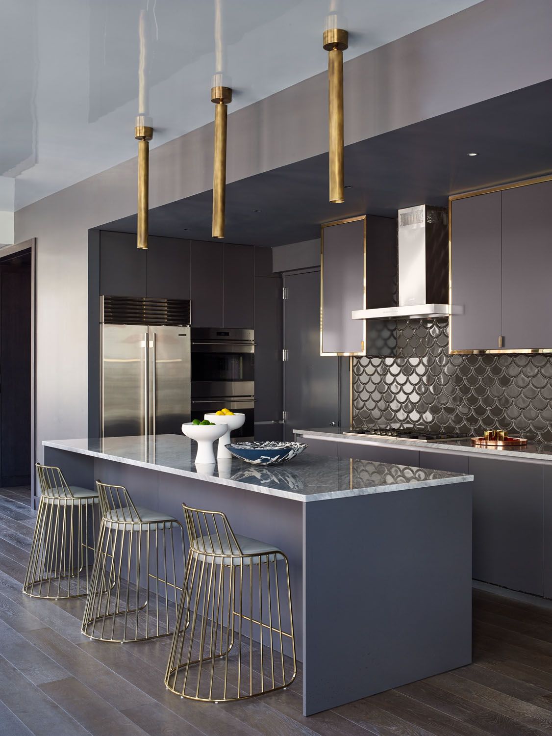 Black And Grey Kitchen Backsplash Things In The Kitchen   Frampton Co Portfolio Interiors Kitchen 1571250085 