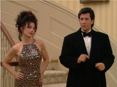 10 Show Stopping Looks From 'The Nanny'