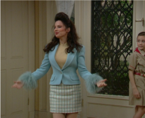 10 Show Stopping Looks From 'The Nanny'