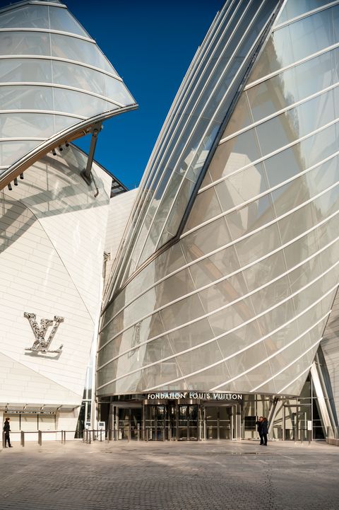 Louis Vuitton art museum opens in Paris, France