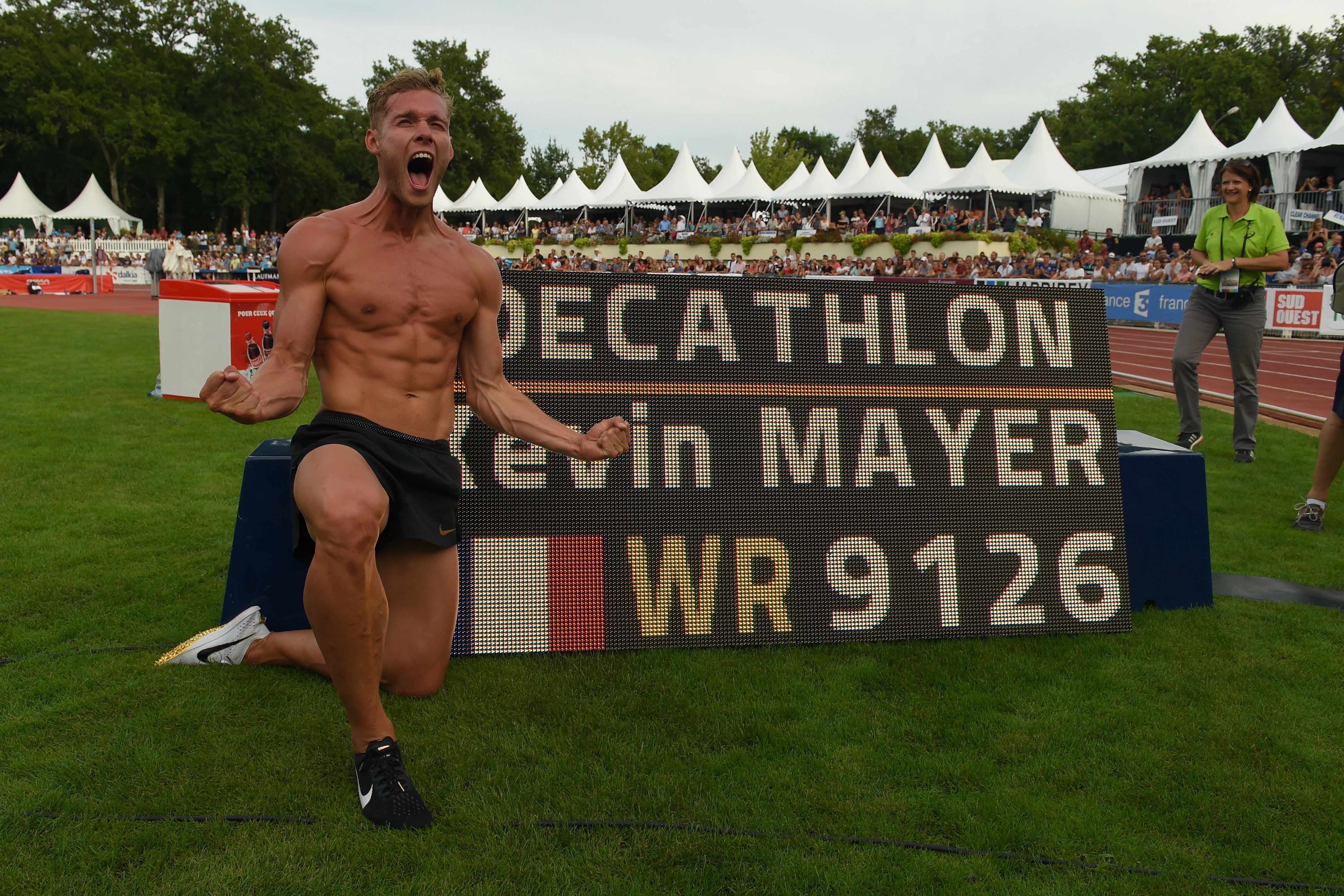 Decathlon World Record Holder