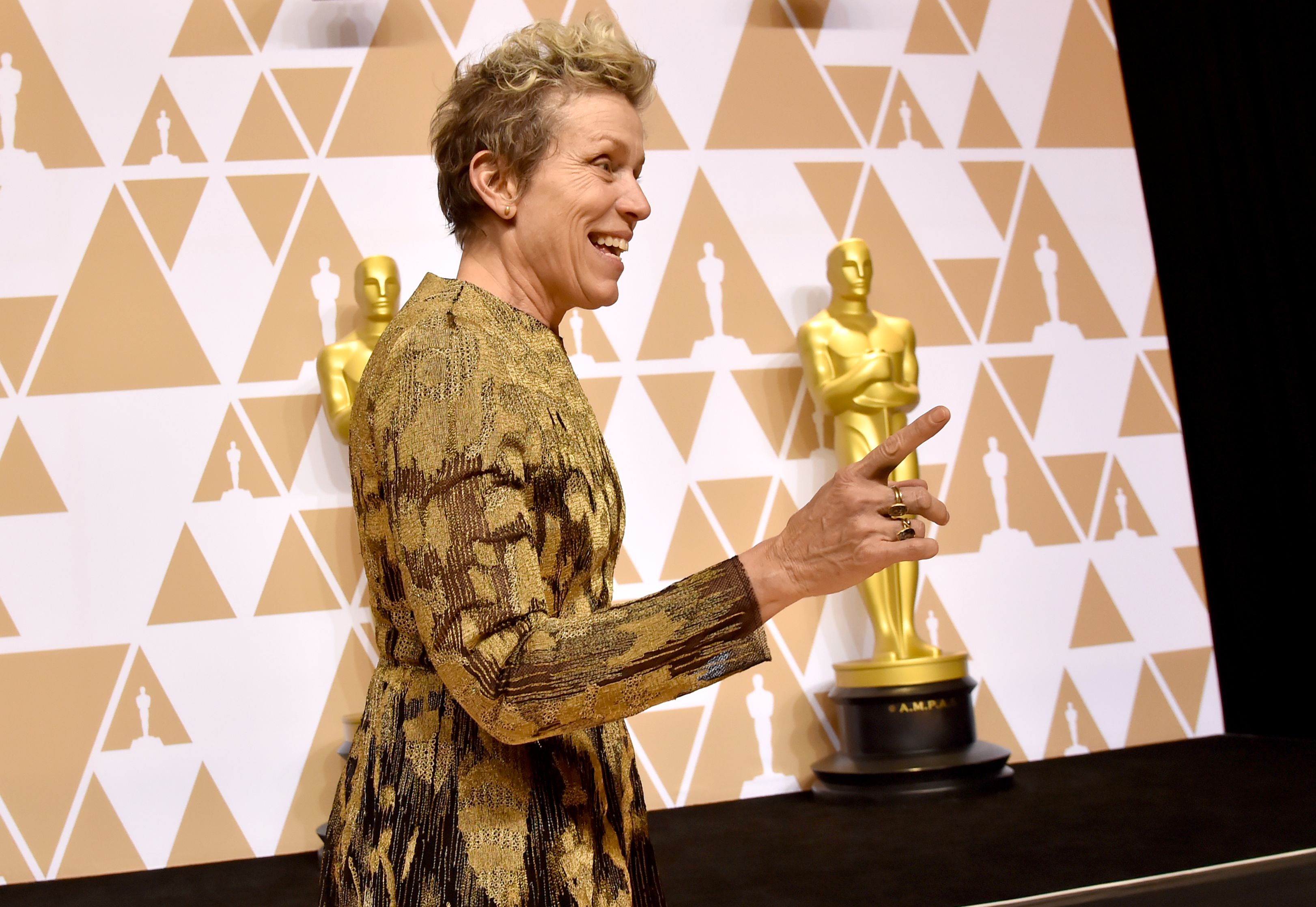 12 Best Tweets About Frances McDormands Oscars Speech Funny