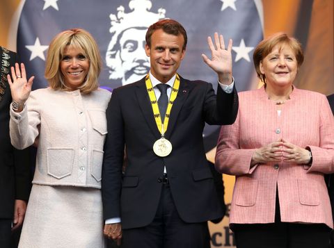 smid væk ubrugt Misforståelse Brigitte Macron's Best Fashion Looks - First Lady of France's Outfits