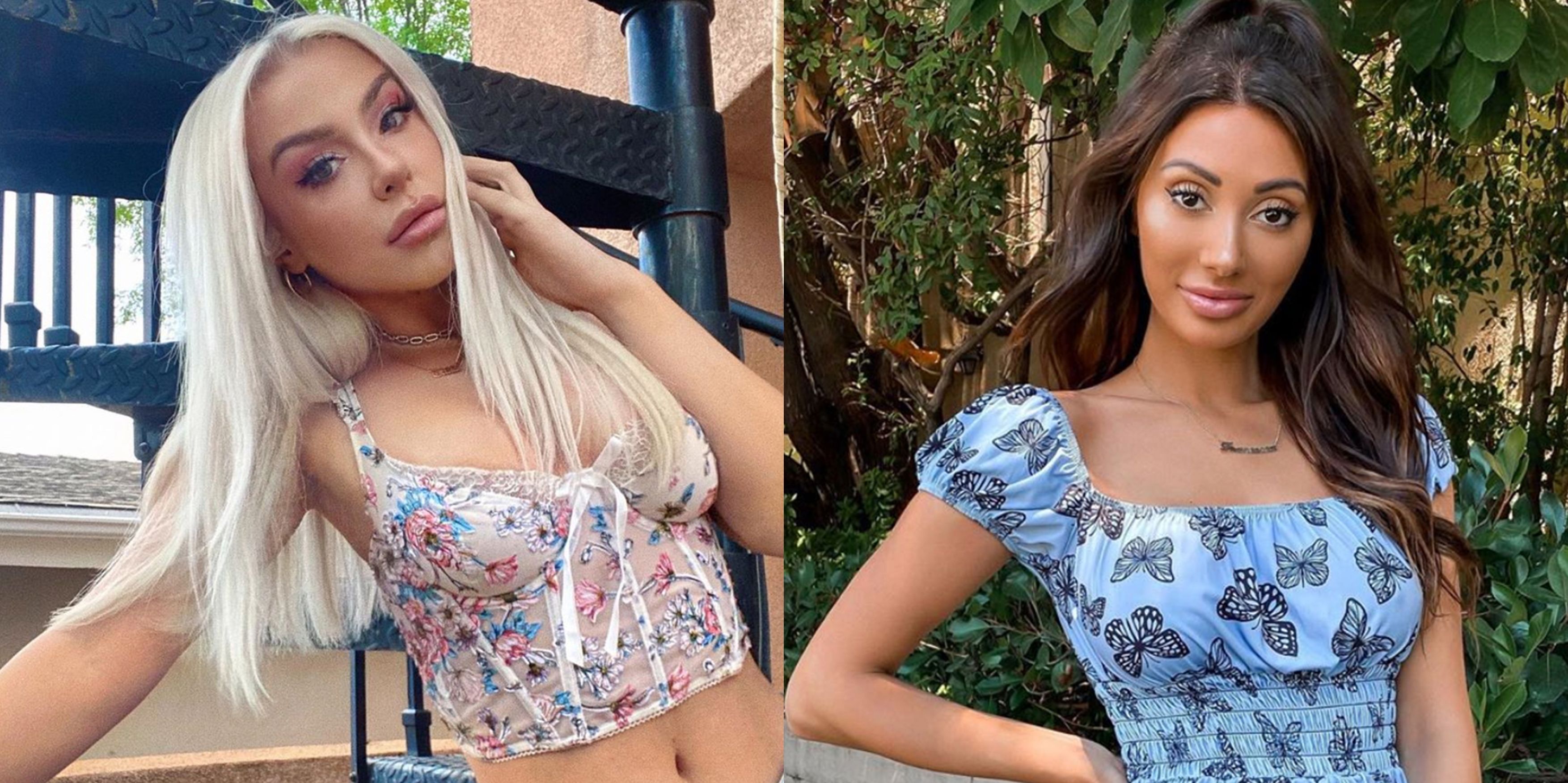 Tana Mongeau And Too Hot To Handle Star Francesca Farago Spark Dating Rumors