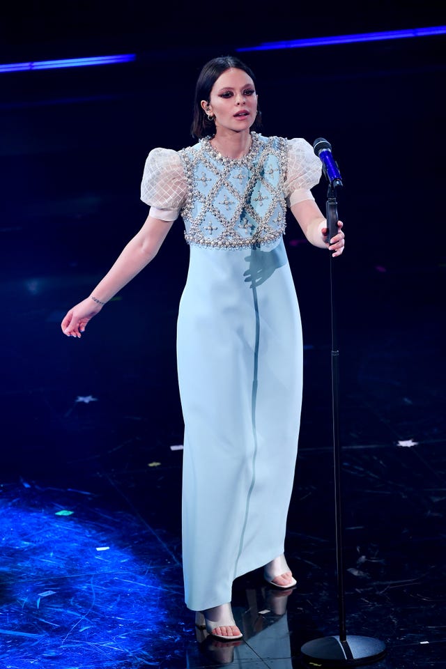 Vestito Primavera 2021 Francesca Michielin Super Chic A Sanremo