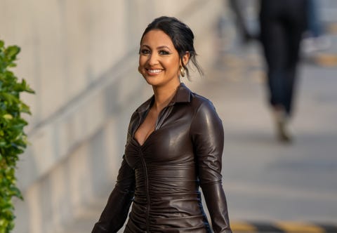 Celebrity Sightings In Los Angeles - January 18, 2022 france raisa