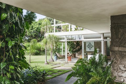 restored modernist home in durban south africa