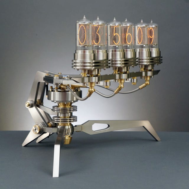 frank buchwald nixie machine iii