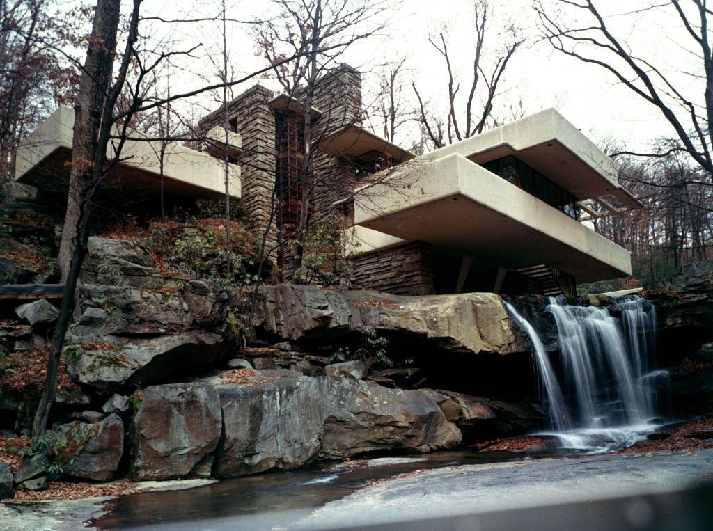 falling water section