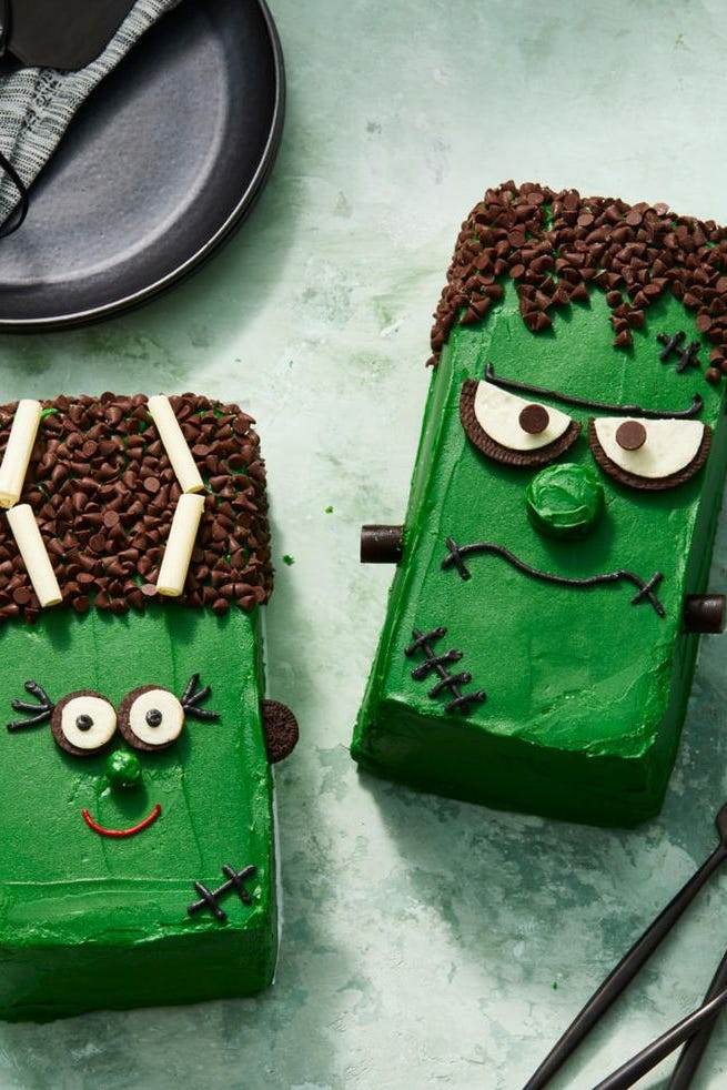 Halloween Cakes Ideas