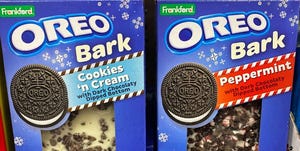 These Bite Sized Oreo Cheesecake Cubes Are Making Us Crave Dessert Right Now These Bite Sized Oreo Cheesecake Cubes Are Making Us Crave Dessert Right Now