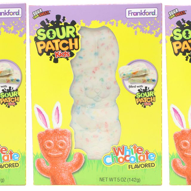 frankford candy sour patch kids white chocolate rabbit