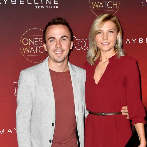 Malcolm in the Middle's Frankie Muniz marries partner of 4 years