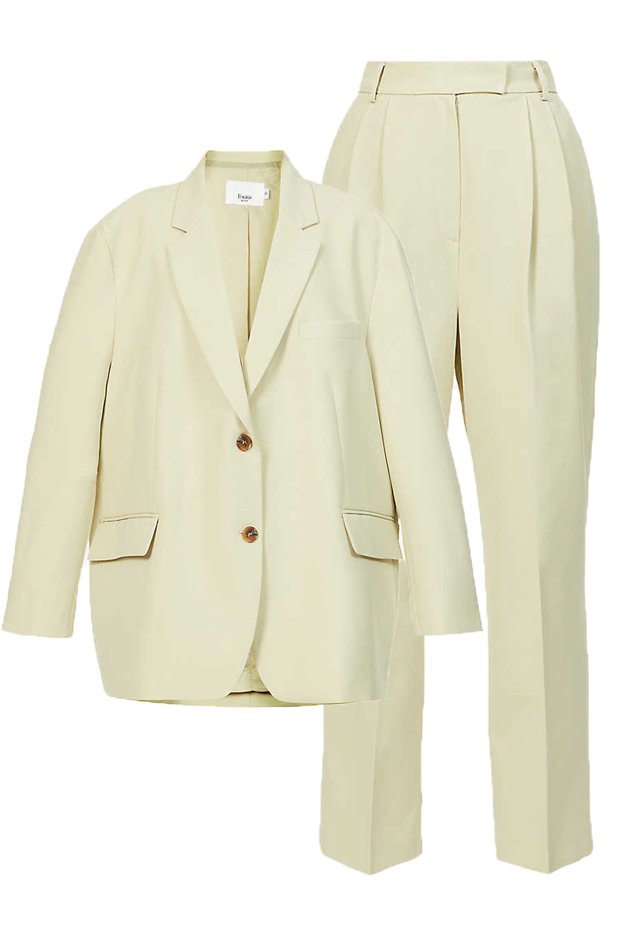 baggy womens suit