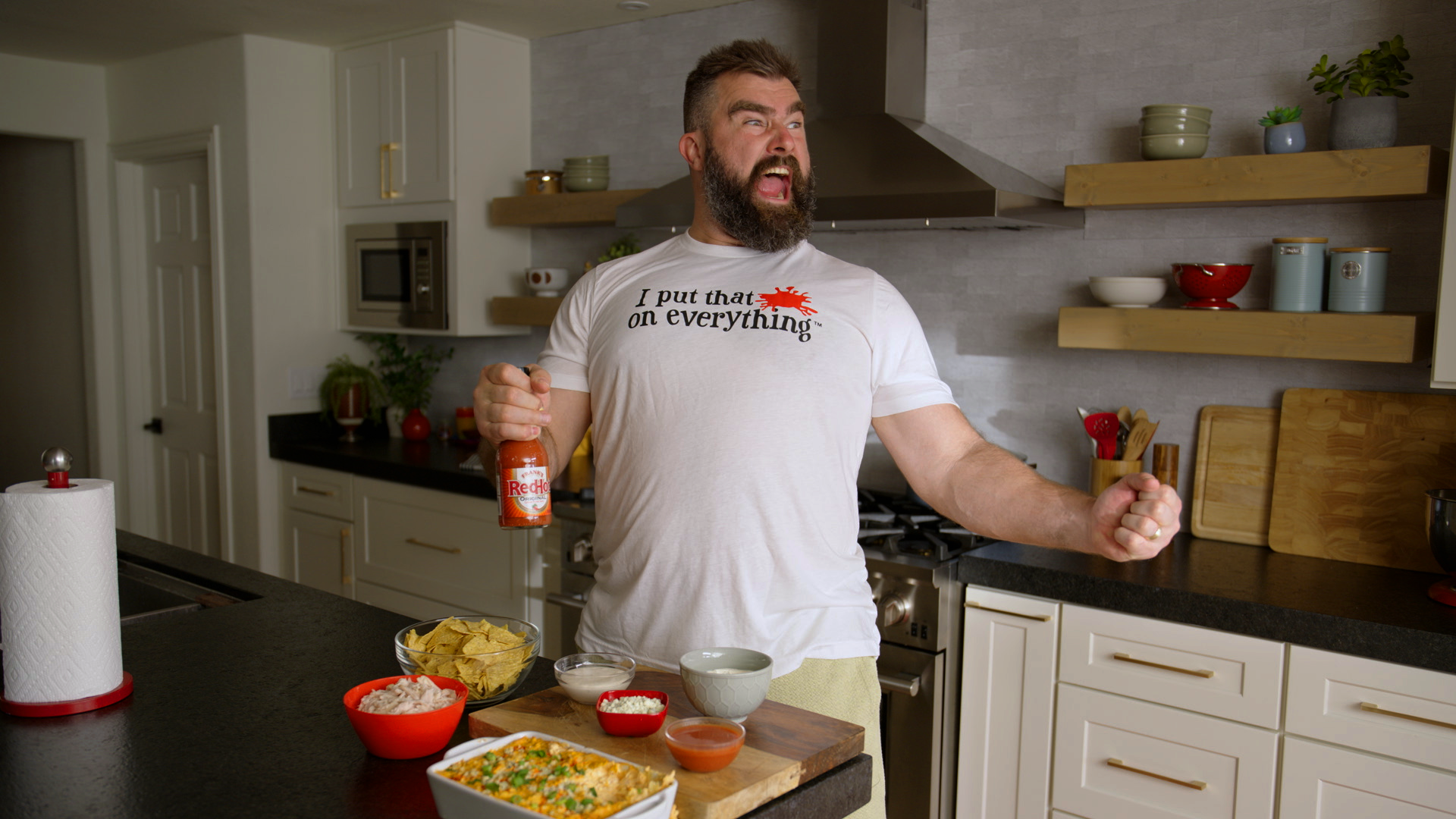 Fans Are Already Calling Jason Kelce's Super Bowl Commercial 