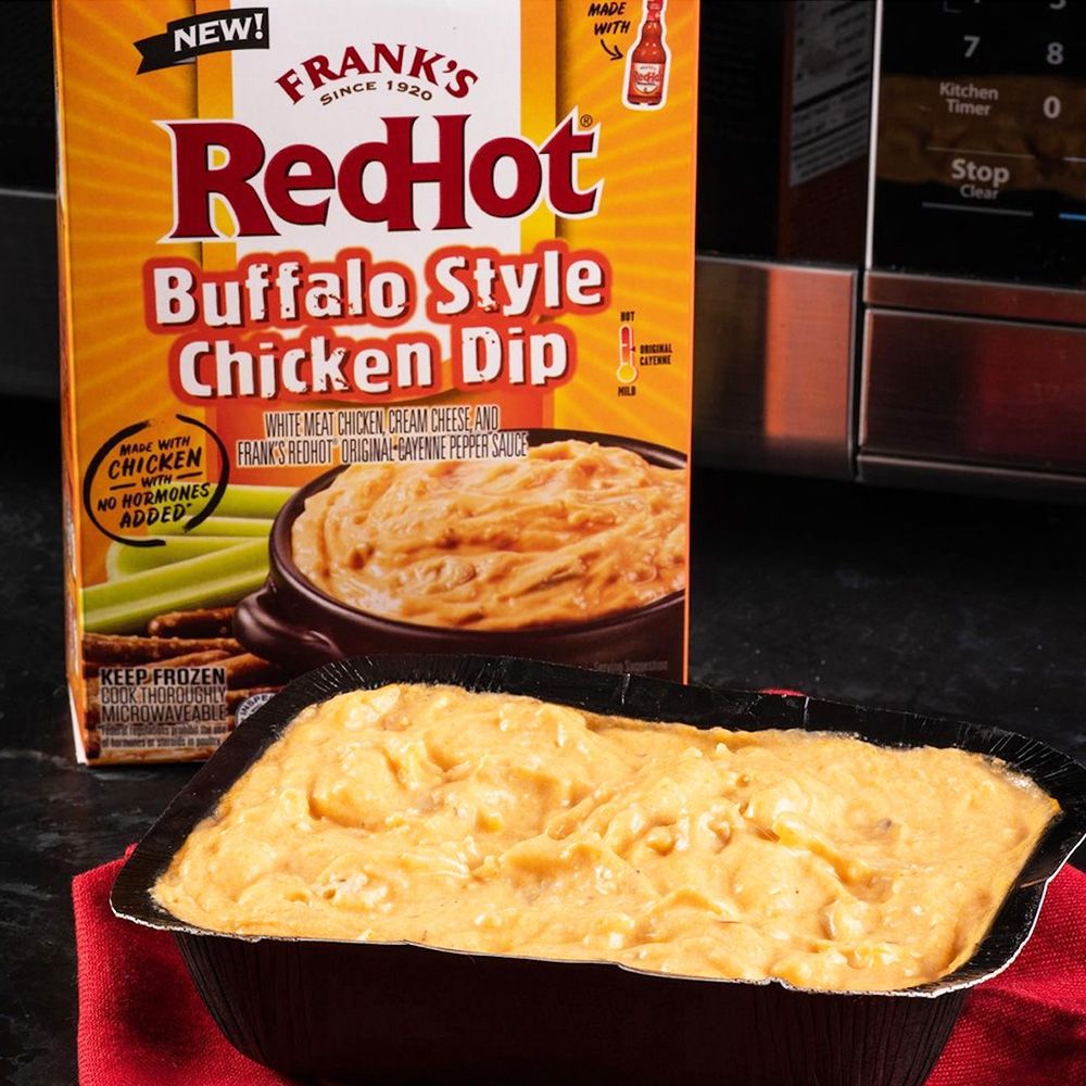 RedHot Has Launched Buffalo-Style Chicken Dip in Your Freezer Aisle