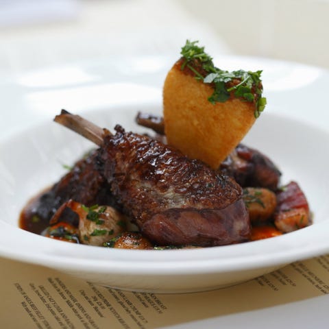 Franse coq-au-vin Franse coq-au-vin