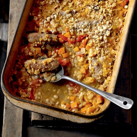 ovenschotel saucijsjes ovenschotel saucijsjes