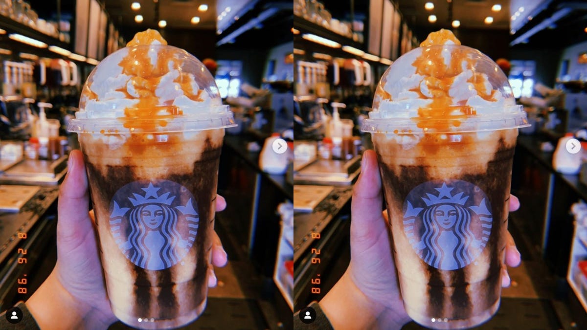 This Starbucks Chocolate Pumpkin Creme Frappuccino Is Perfect For Fall