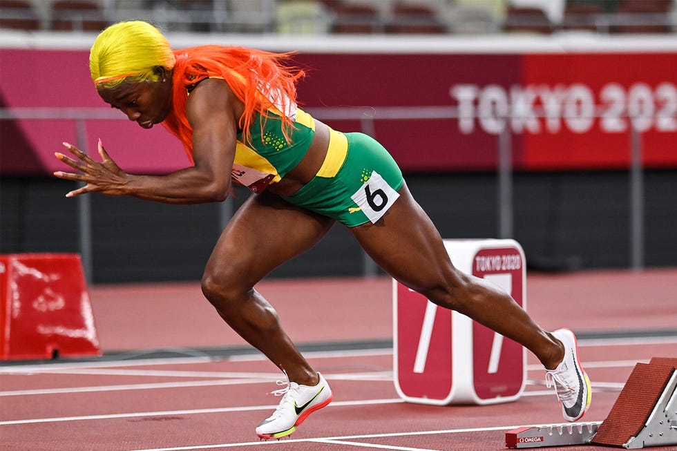 Shelly-Ann Fraser-Pryce (Source: Getty)