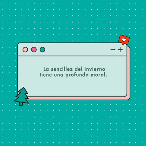 30 frases de invierno bonitas para tus 'posts' de instagram