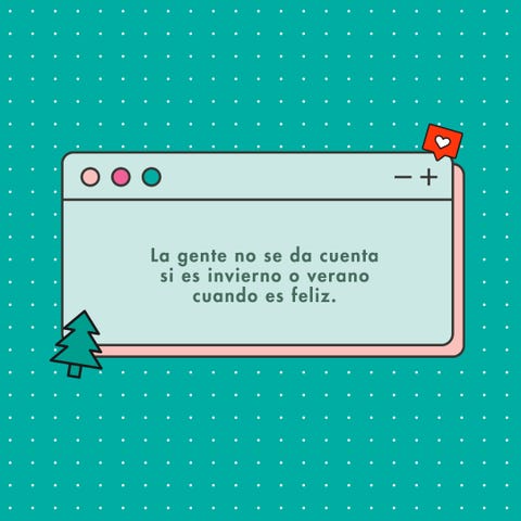 30 frases de invierno bonitas para tus 'posts' de instagram