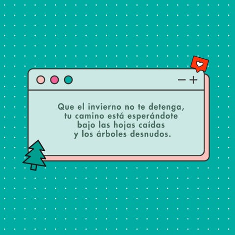 30 frases de invierno bonitas para tus 'posts' de instagram