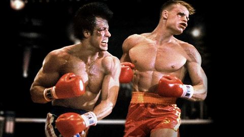 Rocky contra Ivan Drago