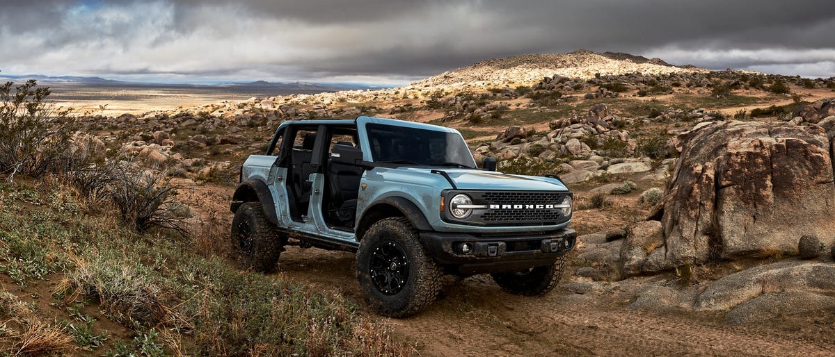 2021 Ford Bronco To Get Over 150 Accessories From Launch