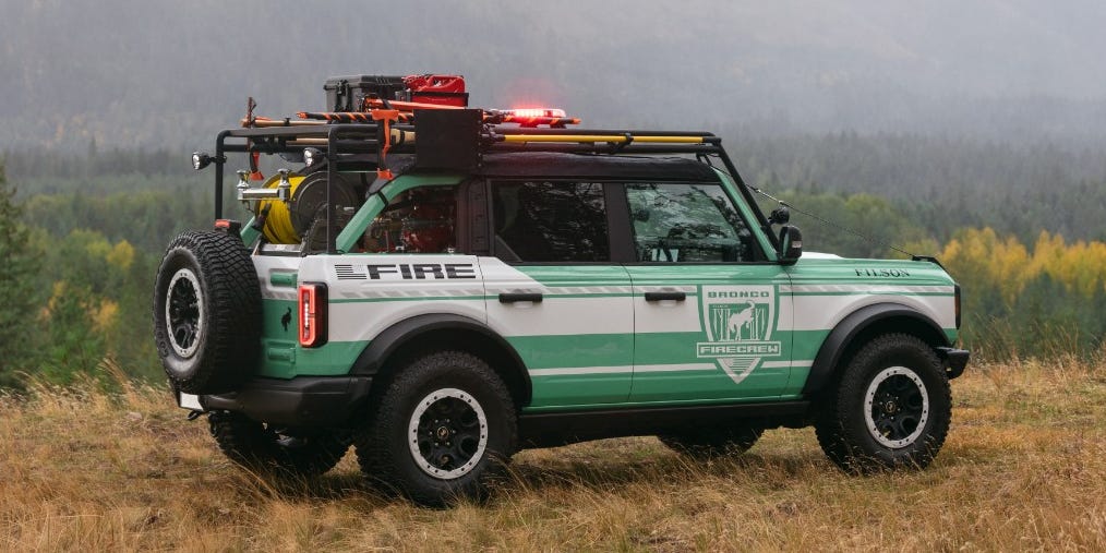 Ford Bronco Concept Is a Badass Wildland Fire Rig 1 frdnsuvk0228d wells2113 01 rgb 1