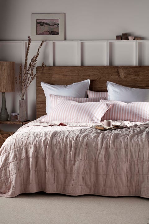 fred brushed cotton bed linen