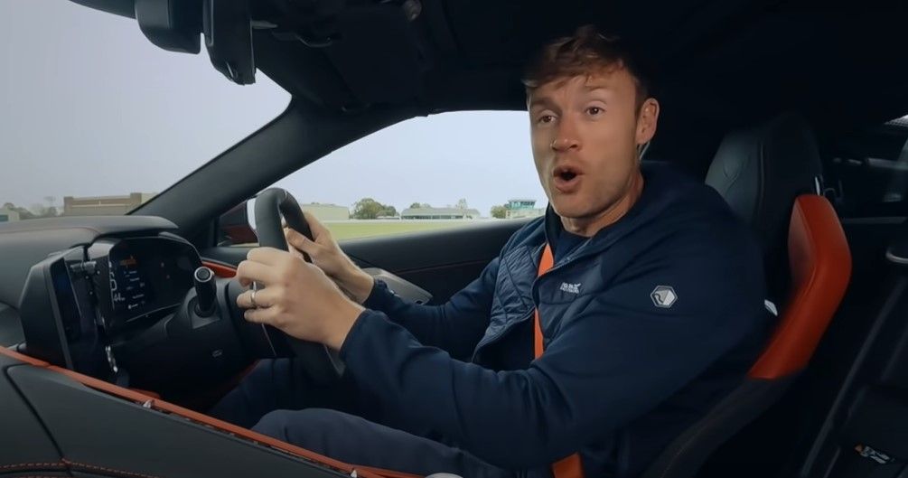 låne flaskehals Barry Top Gear first-look trailer reveals epic F1 crossover