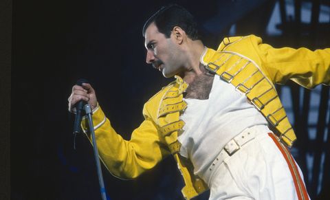Freddie Mercury: 10 imágenes para recordar al mito