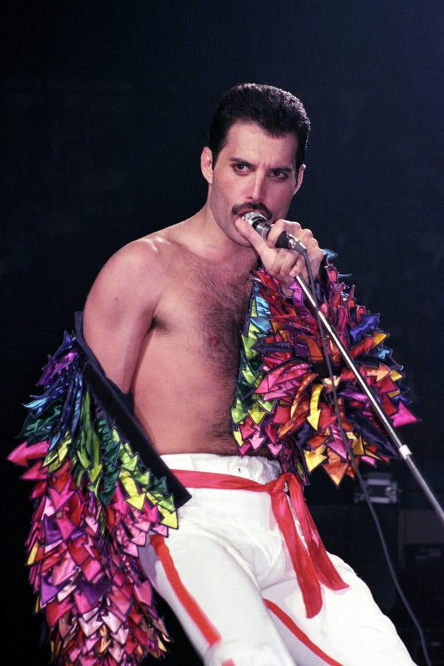 Queen Perform At Madison Square Garden - 27 de Julho, 1983