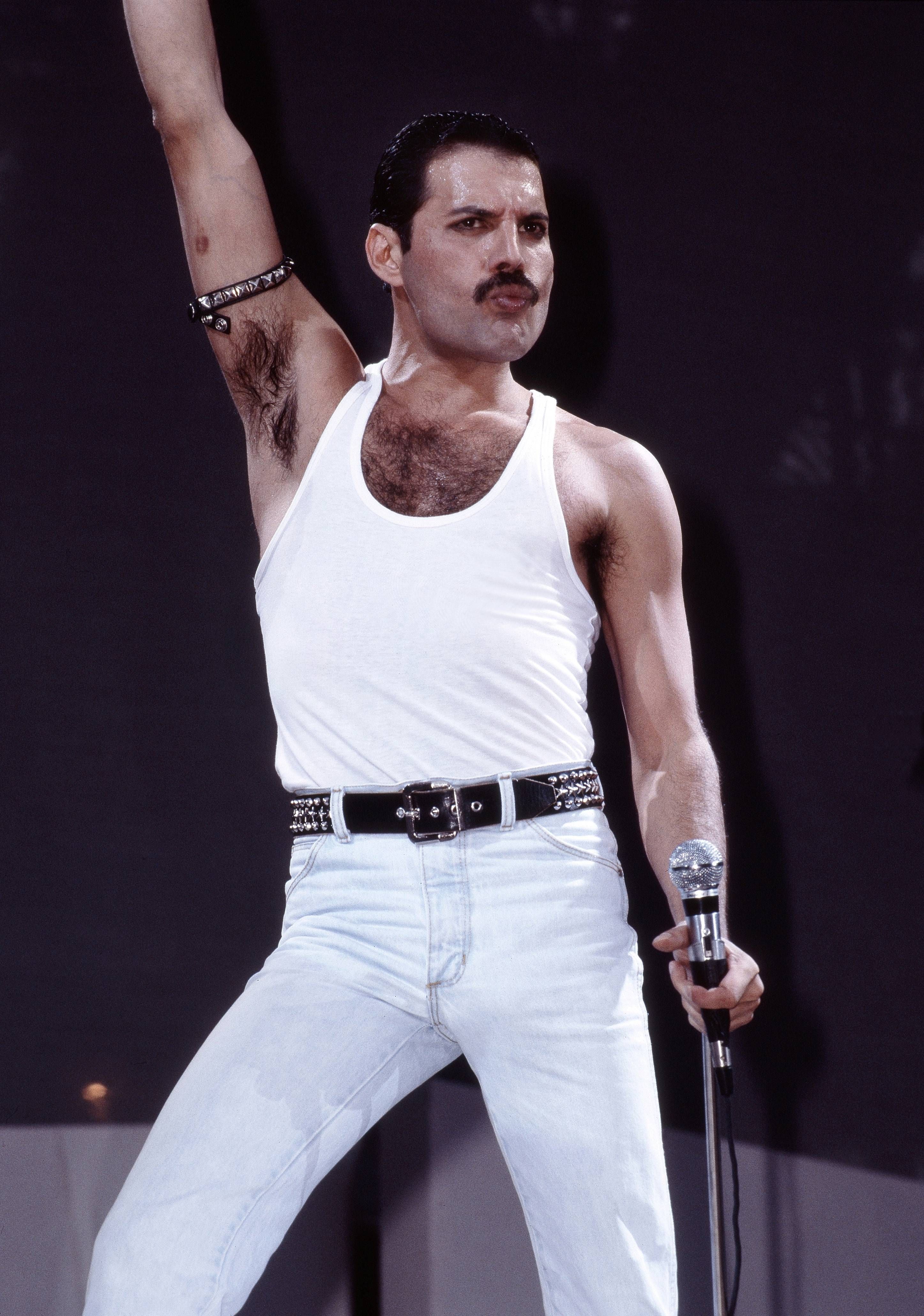 freddie mercury live aid trainers