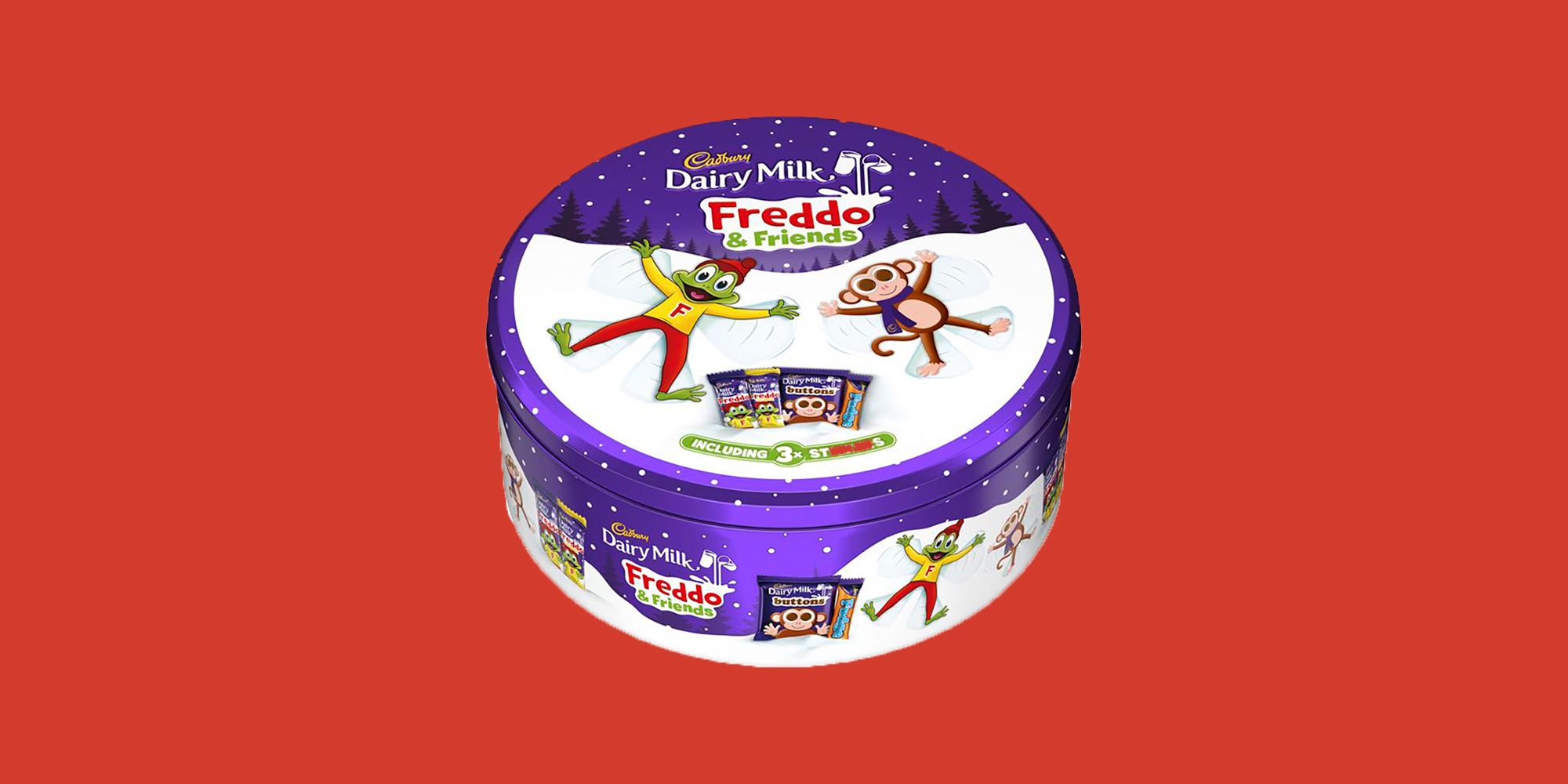 Festive Freddos Are Making All Our Nostalgic Dreams Come True