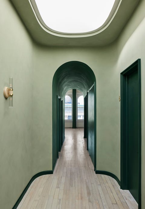 centro benessere moxi progettato da frederick tang architecture