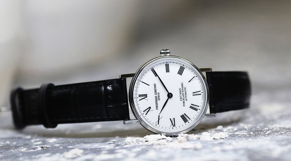 Frederique constant art of outlet porcelain