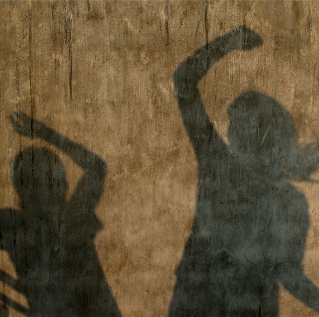 schaduwen jonge meisjes die zelfverdediging leren in india 2014